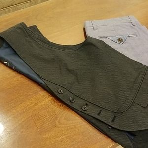 Armani Exchange Grey Vest